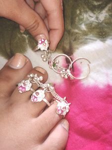 Foot Fingers Wear
