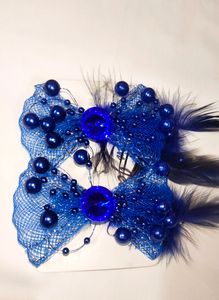 2 Bow Hair Clips