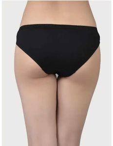 2 Dollar missy Comfortable Black Briefs