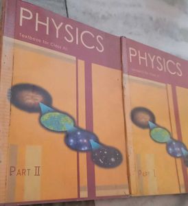 Physics Textbooks for Class XII (Part I & II)