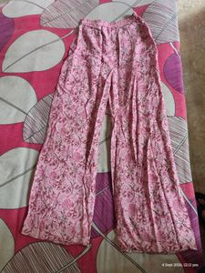 Pretty pink kurta set with duppata