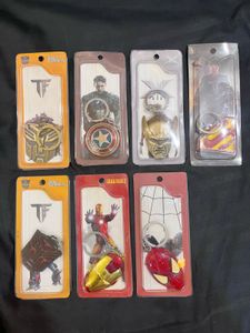 Metal Transformers Autobots Keychain