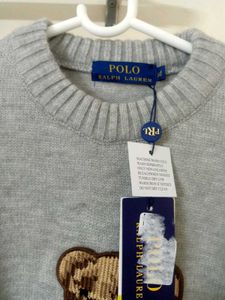 NEW RALPH LAUREN Polo Bear Sweater