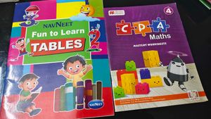 NAVNEET Fun to Learn Tables & Maths Worksheets
