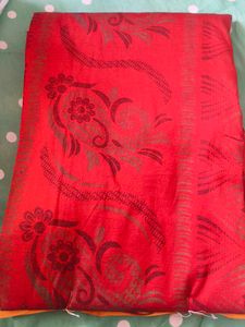 Beautiful Red Ethnic Saree