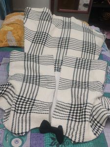 Chic Plaid Two-Piece Set