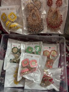 Earrings Bundle.. get 2 in 150rs