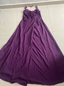 New Purple Gown 💜