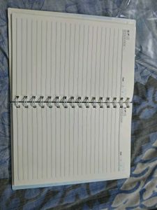 Cute Unicorn Spiral Notebook Dairy Journal