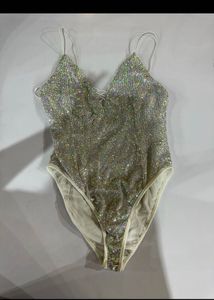 Sparkling Sequin Bodysuit