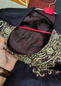 Elegant Embroidered Ethnic Gown
