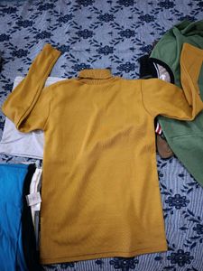 Cozy Mock Neck Sweater