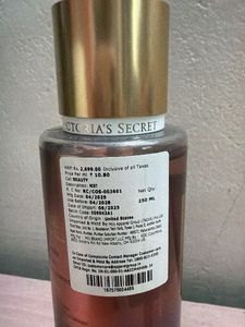 Victoria's Secret Vanilla Lace Fragrance Mist