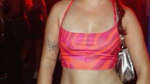 Strappy Backless Crop Top