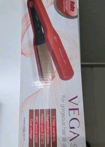 Vega Ruby Flat Hair Straightener