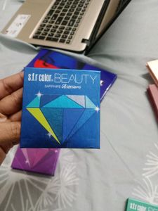 SFR Color Eyeshadow Palettes -4 pallets