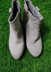 Suede Boots