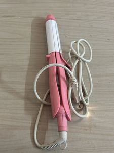 2 In 1 Hair Straightener Cum Curler