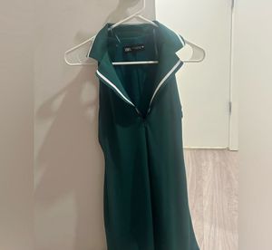 Shirt Dress With Stripe