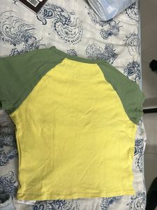 Yellow &amp; Green Star T-Shirt
