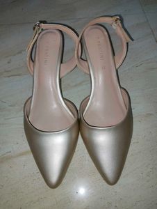 FRATINI PU Womens Buckle casual kitten heels