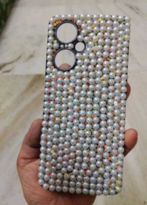 ✨🌟Chamkis &amp; Pearls Back Case