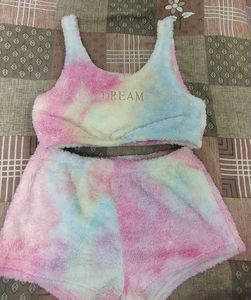 Tie-Dye Dream Top And Bottom