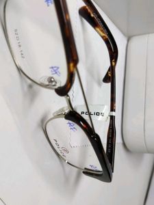Police Eyeglasses Frames
