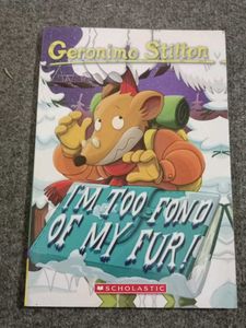 Geronimo Stilton "I'm Too Fond of My Fur!"