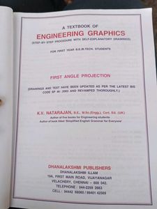 Engineering Graphics - K.V Natarajan