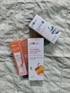 Plum Skincare Lot