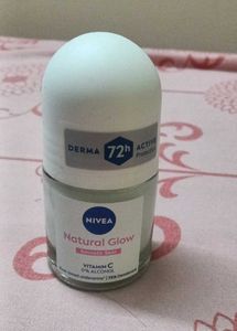 NEW. NIVEA Natural Glow Deodorant