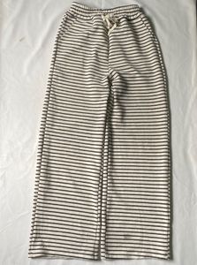 Striped Wide Leg Lounge Pants