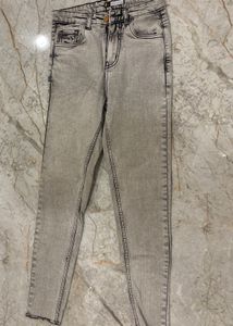 grey jeans