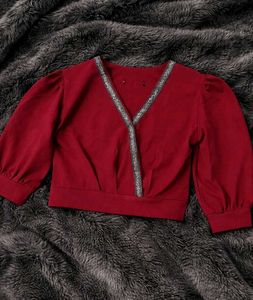 Chic Red Co-ord Set
