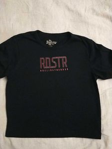 Black Roadster Graphic T-Shirt