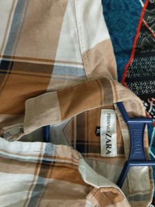 Semi Formal Check Shirt