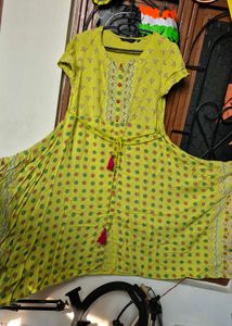 Ethnic Printed Kurta
