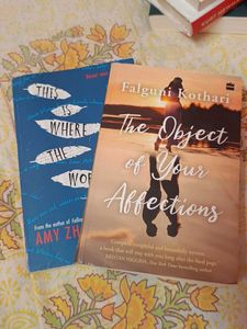 Two Novels: The Object of Your Affections & This i
