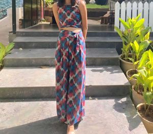 Boho Chic Two-Piece Set