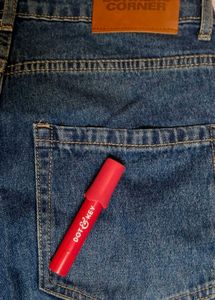 Dot & Key Meltie Lip Balm – Strawberry Glaze