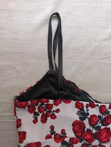 Vintage Bouquet Empire Top