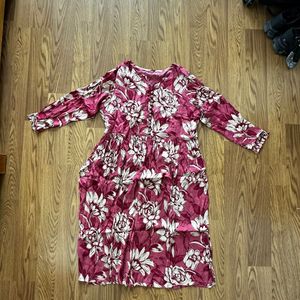 Vintage Floral Dress