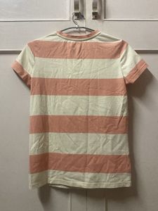 Striped Crew Neck T-Shirt
