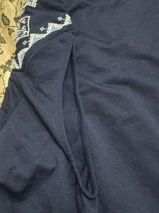 Embroidered Tunic Top