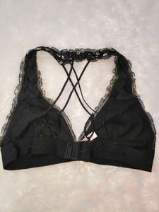 Pink by Victoria secret Floral Lace Bralette