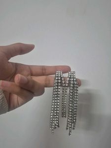 Sparkling Dangle Earrings