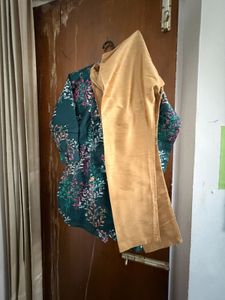 Floral Print Jacket and pajama.