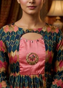 Designer Kurta with Unique Print
