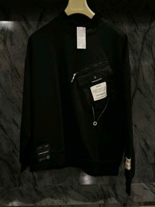 Designer.co Black Utility Pocket Top